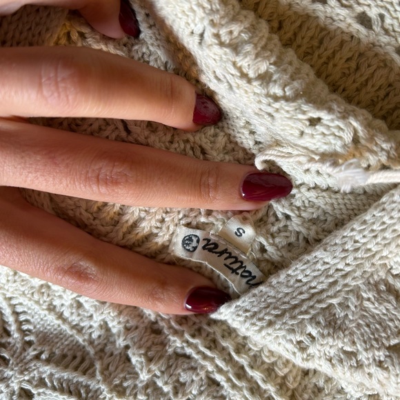 Knit cream dress - Picture 3 of 3